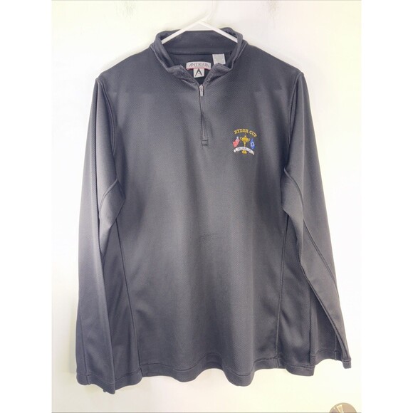 Ladies Jackets & Blazers - Ryder Cup Valhalla Zero Restrictions Golf Outerwear Ladies XL 1/4 Zip Pullover